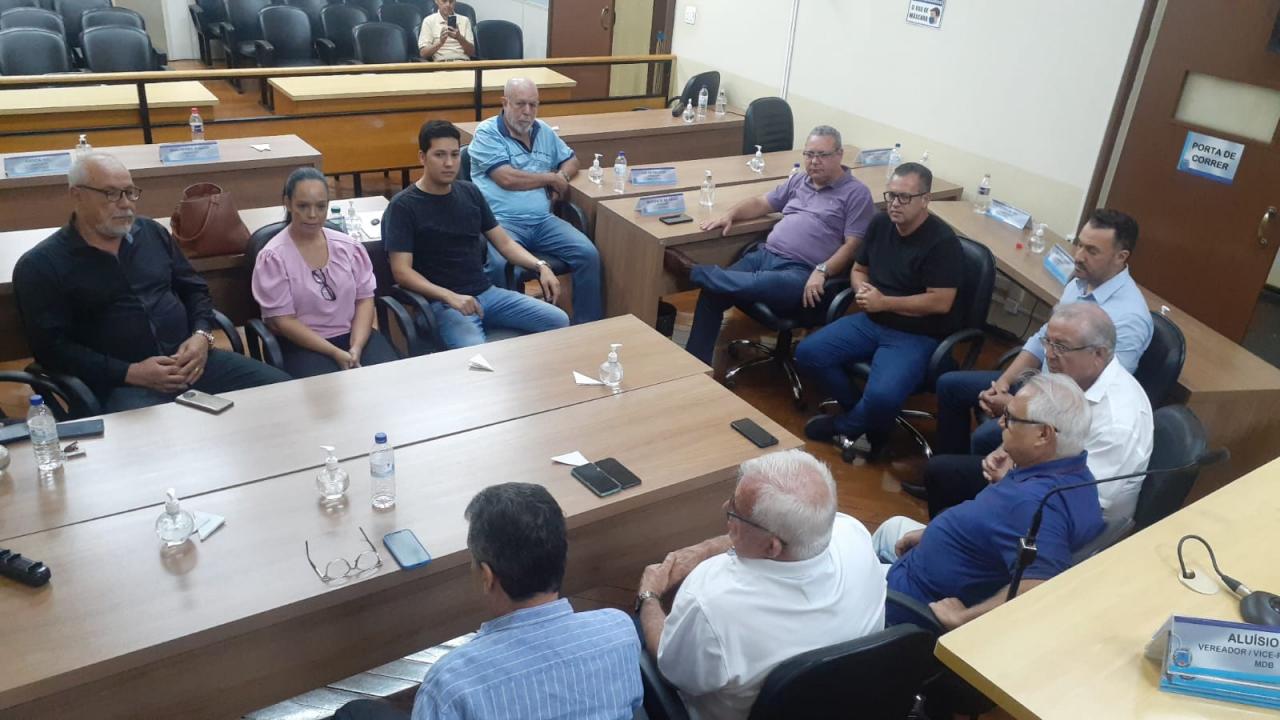 Foto 5 de 9 — Reunião do MDB define Delorges Mano como candidato a vice de Eliana Honain às eleições municipais